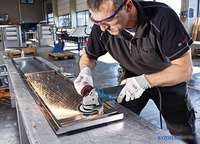Угловая шлифмашина Bosch GWS 19-125 CI Professional [060179N002] - фото2