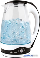 Чайник Vitek VT-7027 BW - фото