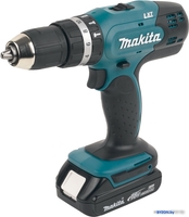 Ударная дрель-шуруповерт Makita DHP453SYE (с 2-мя АКБ, кейс) - фото2