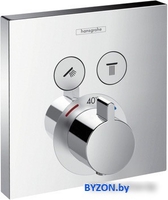 Смеситель Hansgrohe ShowerSelect 15763000 - фото