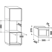 Микроволновая печь Whirlpool AMW 160/IX - фото2