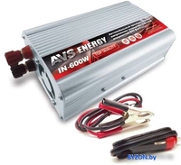 Автомобильный инвертор AVS 12/220V IN-600W - фото2