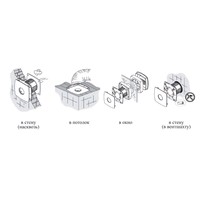 Вытяжной вентилятор CATA Silentis 10 T - фото2