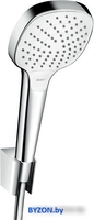 Душевой гарнитур Hansgrohe Croma Select E Vario [26413400] - фото