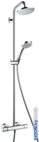 Душевая система Hansgrohe Croma 160 Showerpipe [27135000] - фото