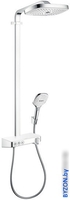 Душевая система Hansgrohe Raindance Select E 300 3jet Showerpipe [27127400] - фото