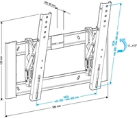 Кронштейн Holder LCD-T4608 - фото2