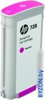 Картридж HP 728 [F9J66A] - фото