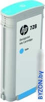 Картридж HP 728 [F9J67A] - фото