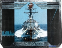 Коврик для мыши Dialog PGK-07 Warship - фото