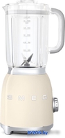 Стационарный блендер Smeg BLF01CREU - фото