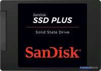 SSD SanDisk Plus 480GB [SDSSDA-480G-G26] - фото