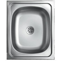 Кухонная мойка КромРус S 404 RUS - фото