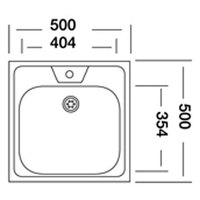 Кухонная мойка КромРус S 407 RUS - фото2