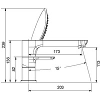 Смеситель Gappo G1148 - фото2