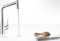 Смеситель Hansgrohe Metris 14820800 - фото2