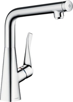 Смеситель Hansgrohe Metris Select 14883000 - фото
