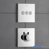 Смеситель без скрытого механизма Hansgrohe ShowerSelect Highflow 15760000 - фото2