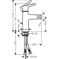 Смеситель Hansgrohe Talis S 72200000 - фото2