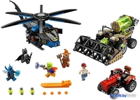Конструктор LEGO Super Heroes 76054 Бэтмен: Жатва страха - фото2