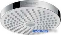 Верхний душ Hansgrohe Croma Select S 180 2jet [26522400] - фото