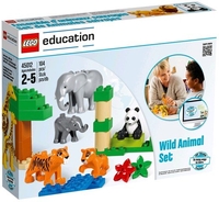 Конструктор LEGO Education 45012 Дикие животные - фото