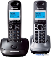 Радиотелефон Panasonic KX-TG2512RU2 - фото