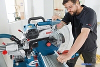 Дисковая пила Bosch GCM 12 SDE Professional [0601B23100] - фото2