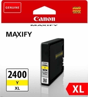 Тонер Canon PGI-2400XL Y - фото