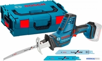 Сабельная пила Bosch GSA 18 V-LI C Professional 06016A5001 (без АКБ, кейс) - фото