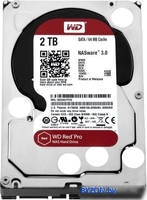 Жесткий диск WD Red Pro 2TB [WD2002FFSX] - фото