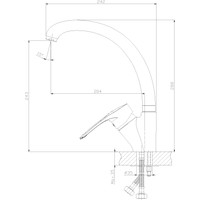 Смеситель Rossinka Silvermix T40-23 - фото2
