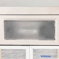 Кухонная вытяжка Krona Jessica slim push button 60 (нержавеющая сталь) - фото2, картинка2 Кухонная вытяжка Krona Jessica slim push button 60 (нержавеющая сталь) - фото2