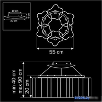 Люстра Lightstar 802160 - фото2