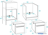 Электрический духовой шкаф BEKO BIE24301B - фото2