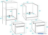 Электрический духовой шкаф BEKO BIE24301W - фото2
