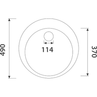 Кухонная мойка Kaiser KSS-490 - фото2