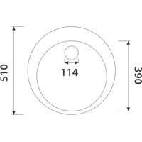 Кухонная мойка Kaiser KSS-510 - фото2