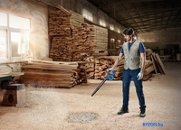 Ручная воздуходувка Bosch GBL 18V-120 Professional [06019F5100] - фото2