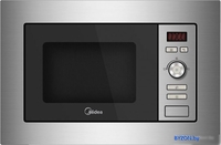 Микроволновая печь Midea AG820BJU-SS - фото