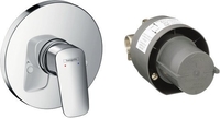 Смеситель Hansgrohe Logis 71666000 - фото