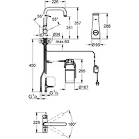 Смеситель Grohe Blue 31299DC1 - фото2