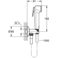 Душевой гарнитур Grohe Tempesta-F Trigger Spray 30 26358000 - фото2