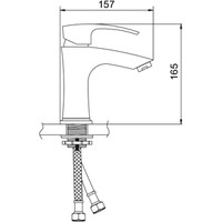 Смеситель Gerhans K14 K11014 - фото2