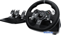 Руль Logitech G920 - фото