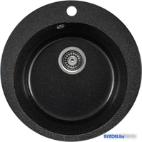 Кухонная мойка Gerhans A04 (черный) - фото