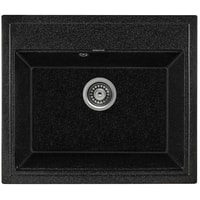 Кухонная мойка Gerhans A12 (черный) - фото