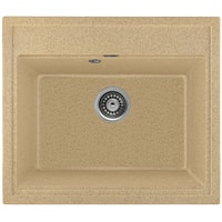 Кухонная мойка Gerhans A12 (песочный) - фото