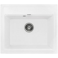 Кухонная мойка Gerhans A12 (белый) - фото