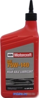 Трансмиссионное масло Ford Motocraft Real Axle Lubricant 75W-140 0.946 л [XY-75W140-QL] - фото
